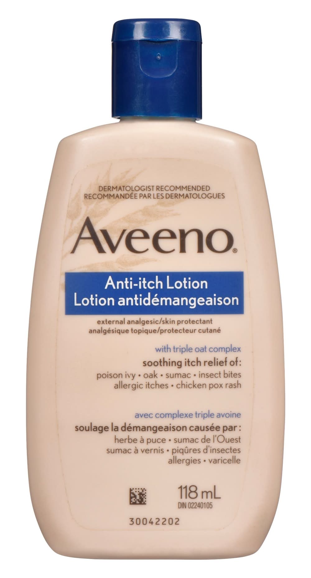 Aveeno Anti Itch Lotion (118 ml)