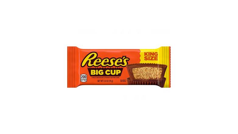 Reese's Big Cup Candy King Size
