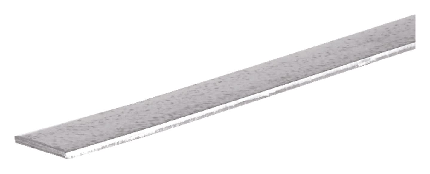 Steelworks 0.11 In. X 1.25 In. W X 36 In. L Steel Flat Bar
