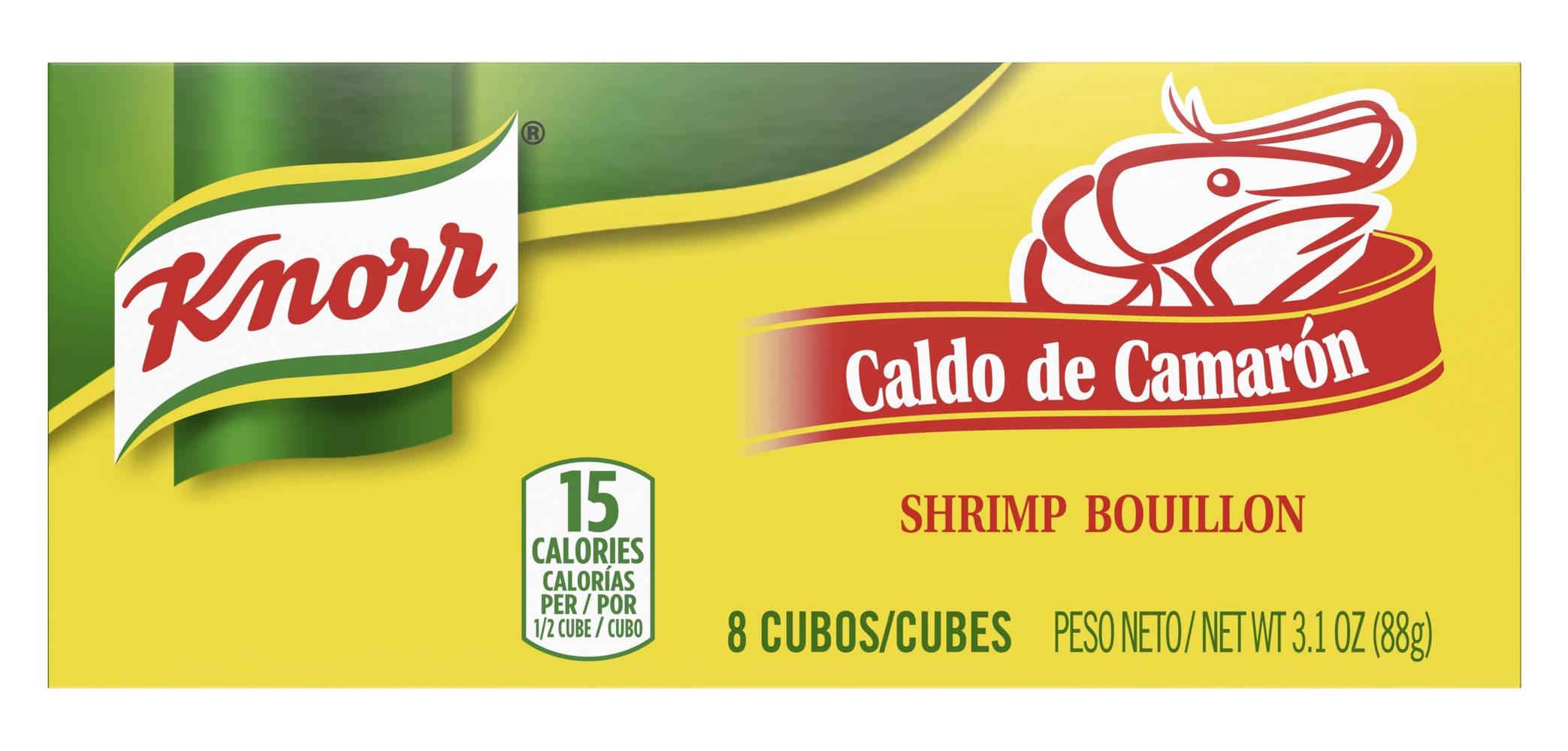 Knorr Caldo Sabor Camaron Shrimp Bouillon (3.1 oz)