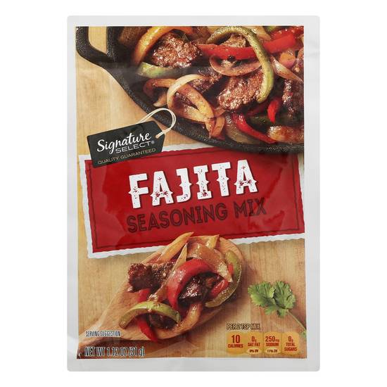 Signature Select Seasoning Mix Fajita (1.1 oz)