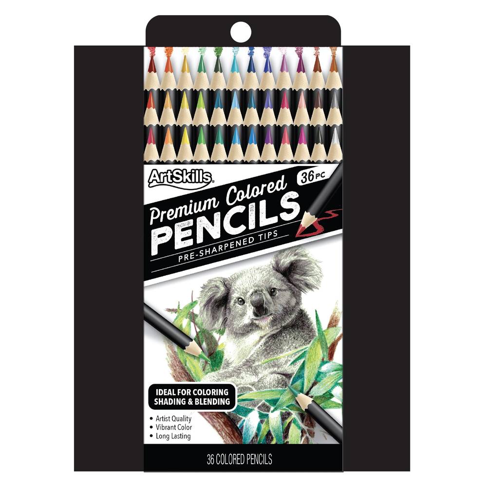 ArtSkills Premium Colored Pencils, 36 ct