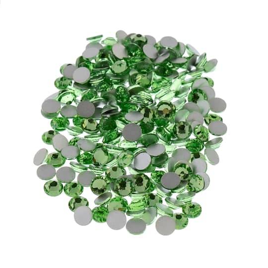 Ss12 Glass Flatback Rhinestones By Bead Landing