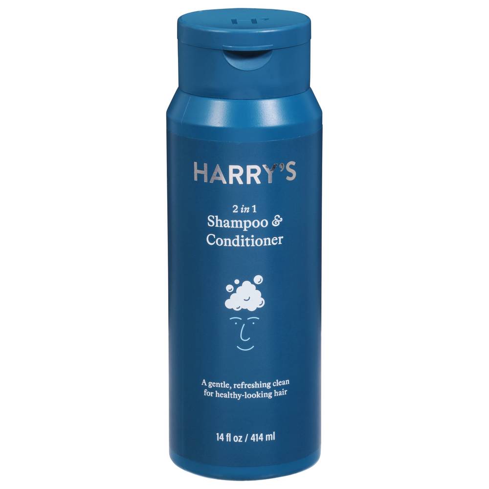 Harry's 2 in 1 Shampoo & Conditioner