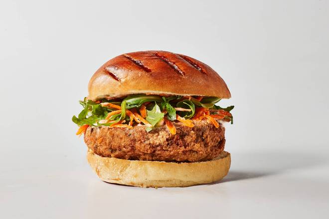 Burger végétarien / Vegetarian Burger
