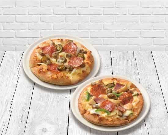 【招牌系列】個人披薩, 買 1 送 1 Buy 1 Personal Signature Pizza Get 1 Pizza for Free