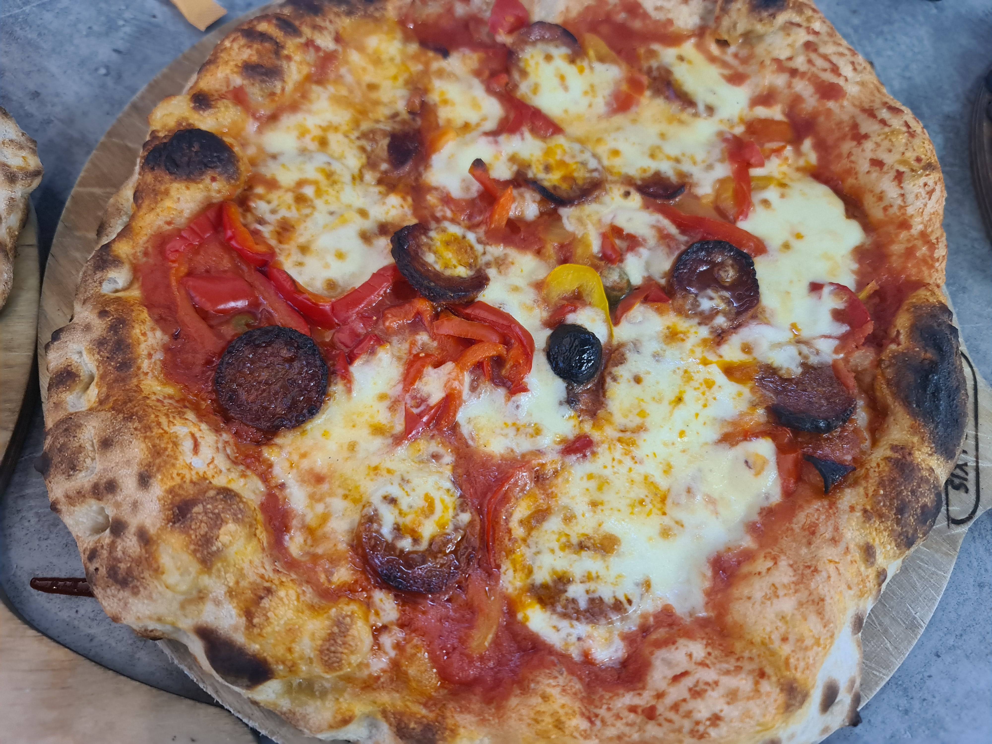 Pizza New York peperoni
