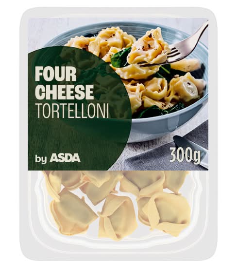 ASDA Four Cheese Tortelloni (300g)