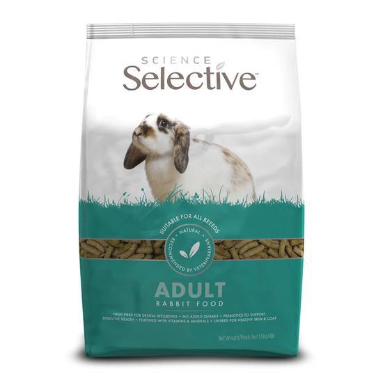 Supreme Science Selective Fortified Rabbit Food (4 lbs)