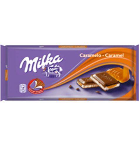 Chocolate Milka Caramelo (100 g)