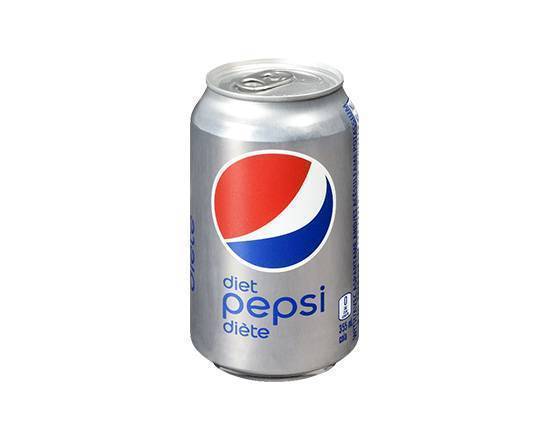 Pepsi-Cola Diète 355ml