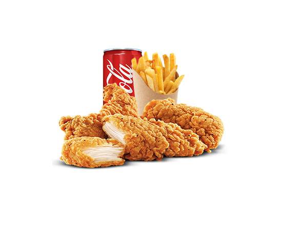 Menu Tenders x4