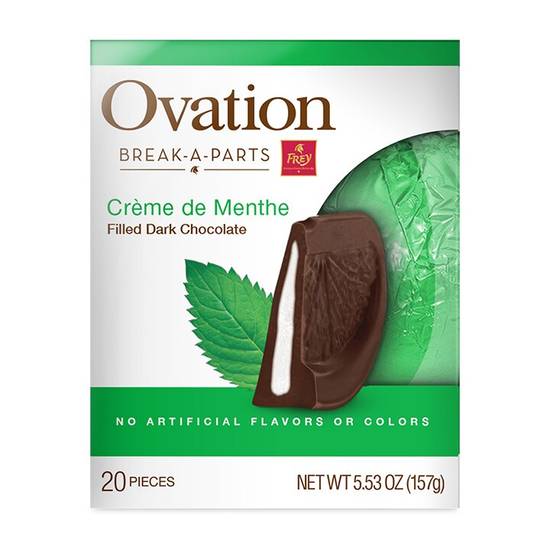 Order Ovations Break-apart Cr�me de Menth Dark Chocolate food online from CVS store, NESQUEHONING on bringmethat.com