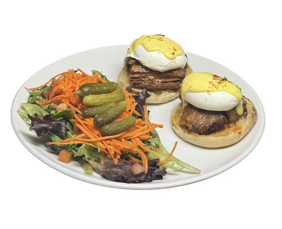 Amandine Eggs Benedict