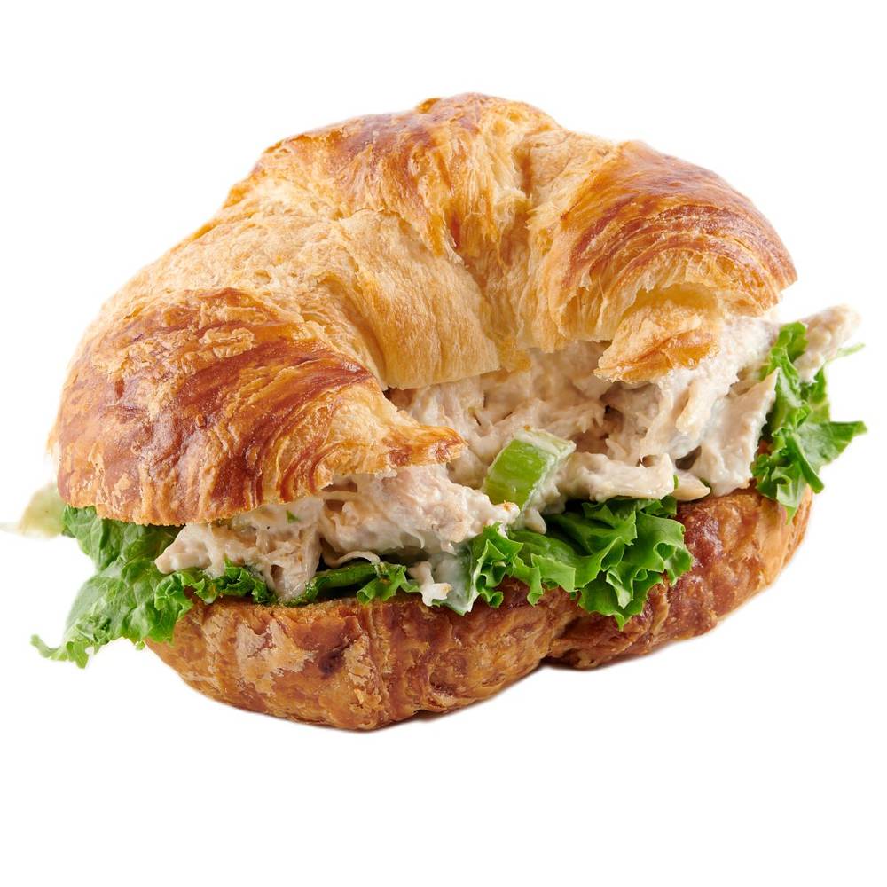 Roasted Chicken Salad Croissant