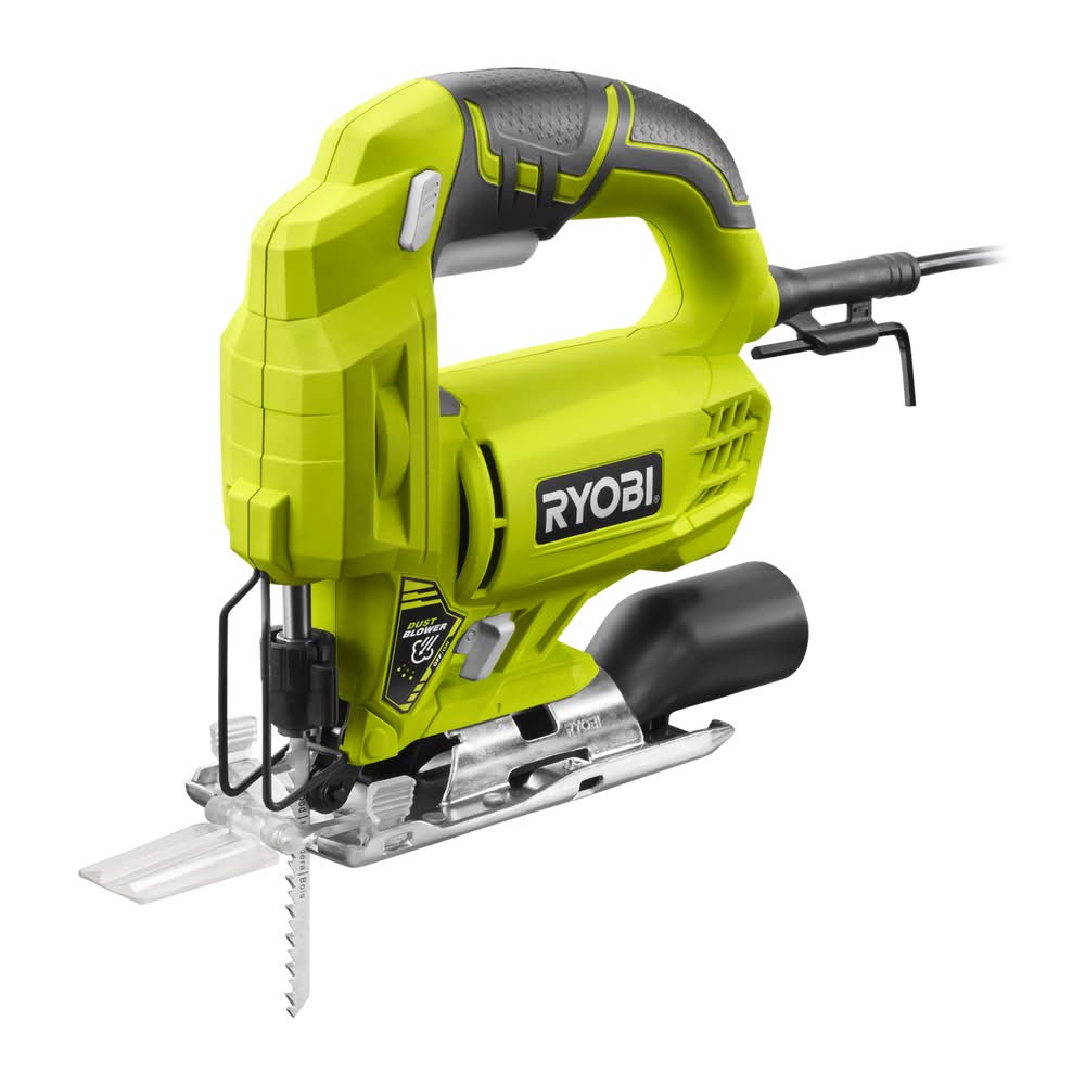 Ryobi 500W 75mm Corded Jigsaw RJS750-G - Tool Only