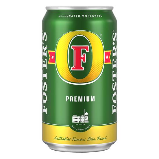 Foster's Premium Ale Beer (25.4 fl oz)