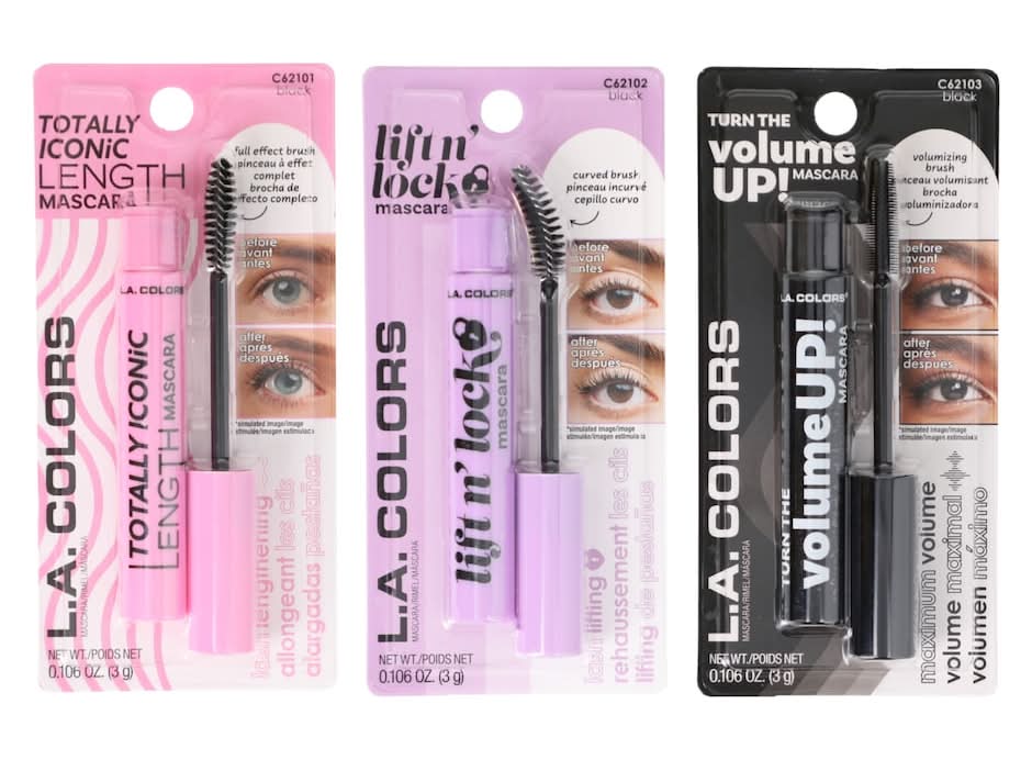 L.A. Colors Mascara (0.11 oz)