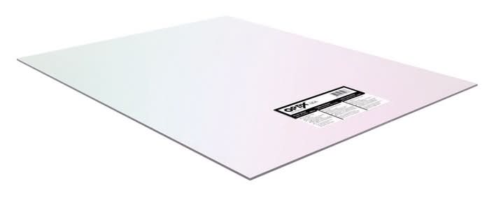 Plaskolite Optix Clear Double Acrylic Sheet 24 In. W X 48 In. L X .220 In.