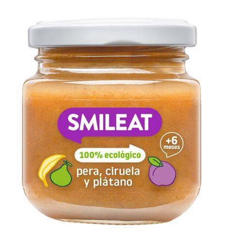 Tarrito Eco Smileat 3 Frutas (130 g)