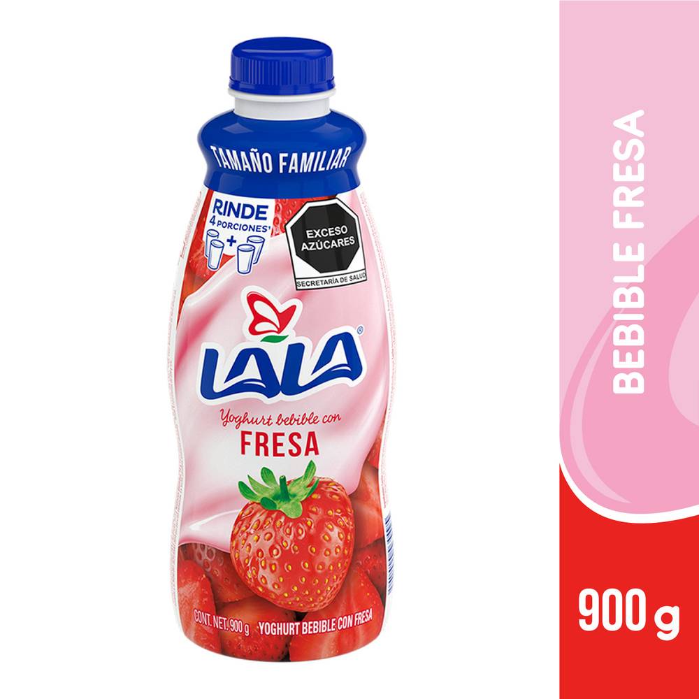 Lala yoghurt bebible sabor fresa