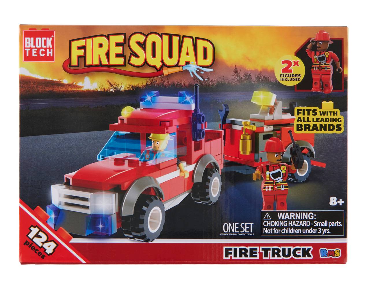 Bloch Tech Fire Squad, 95 Pieces