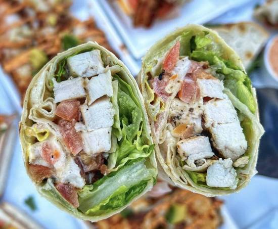 Chicken Caesar Wrap