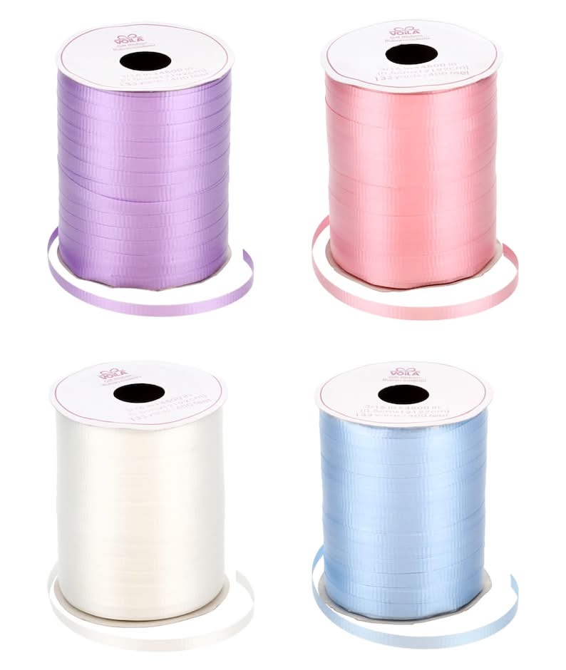 Voilà Pastel Gift Ribbons, Assorted
