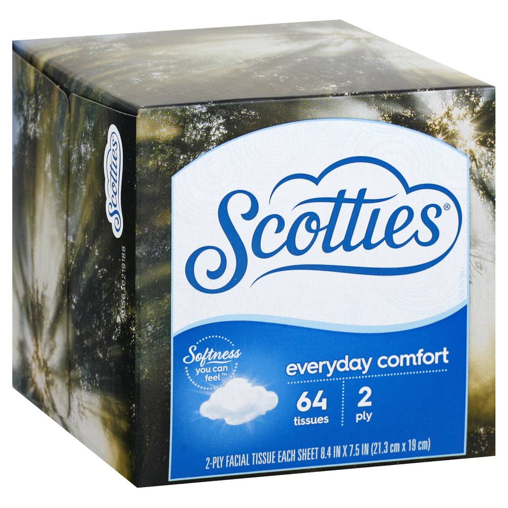 Scotties Everyday Comfort Facial Tissues