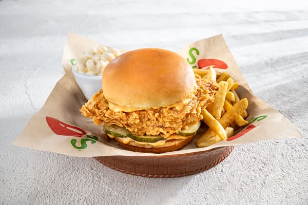 Spicy Big Crispy Chicken Sandwich