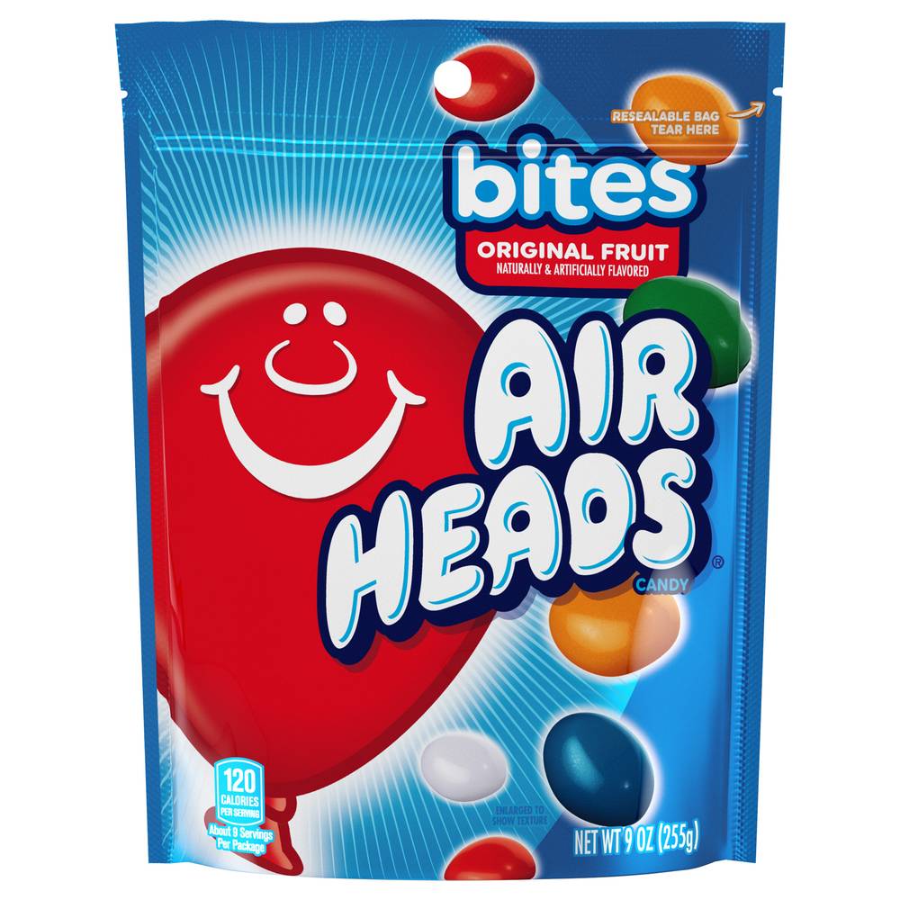 Airheads Bites Fruit Flavored Candy