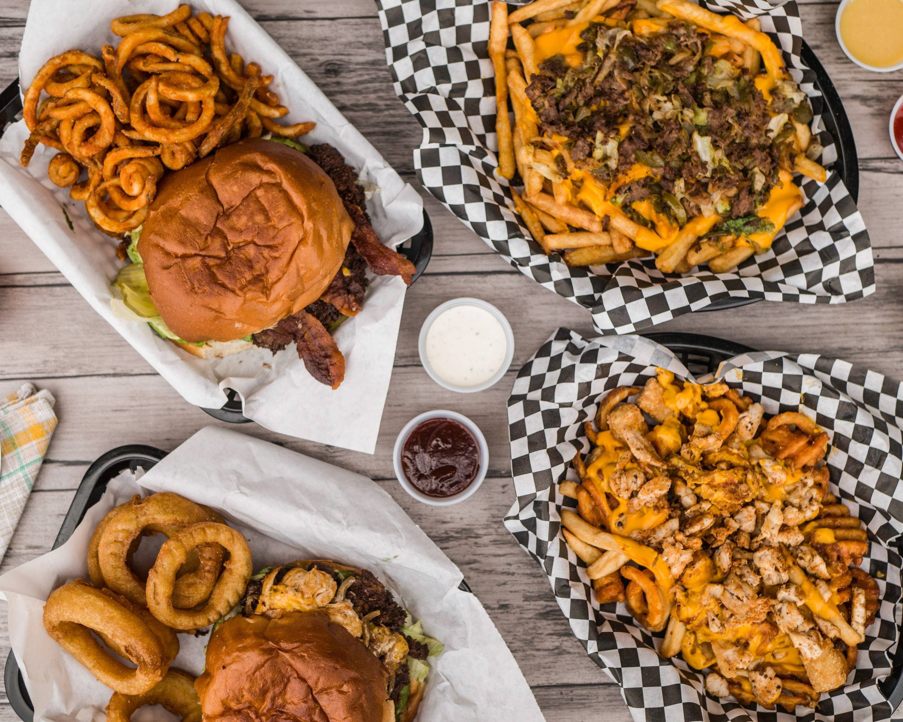 Joy love burger menu discount