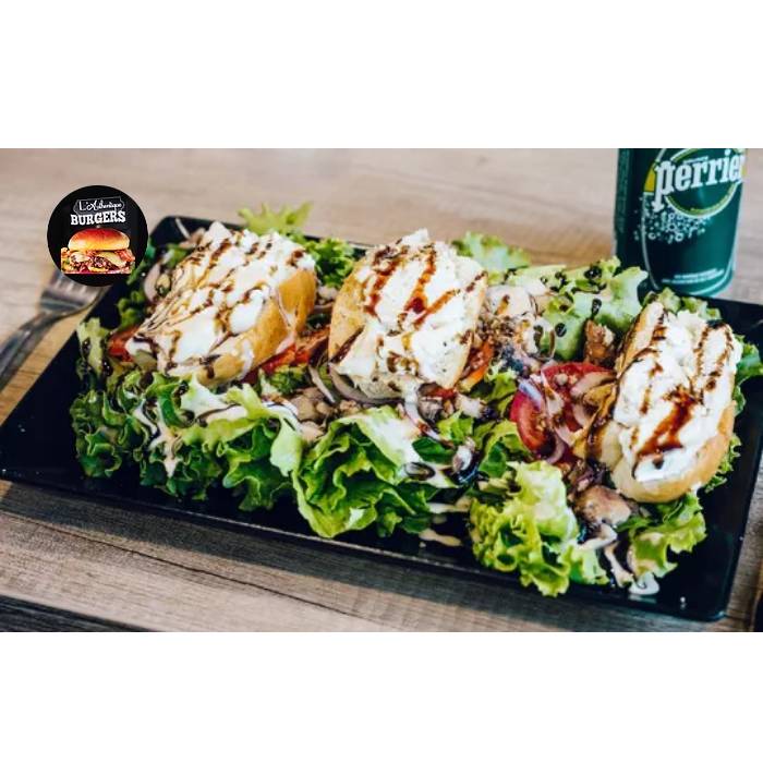 Salade Cévenole 🥗🐐🌰💯