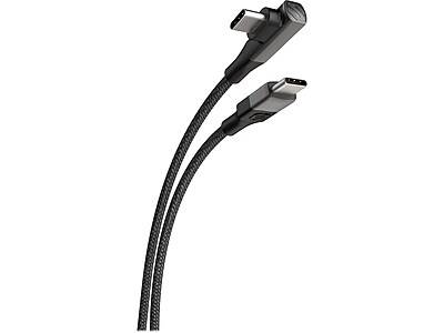 scosche StrikeLine Premium 6' USB Type-C Cable, Black (CCBRA6-SP)