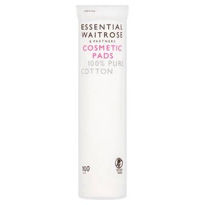 Essential Waitrose Cosmetic Pads (100 ct)