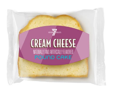 7-Select Sliced Cream Cheese Pound Cake