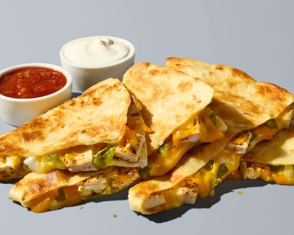 Chicken Quesadilla