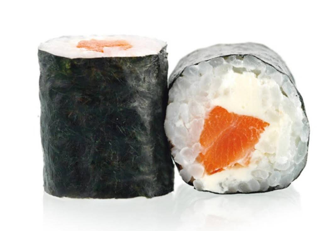 22- Maki saumon fumé cheese