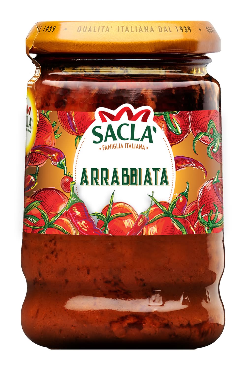 Sacla' - Sauce arrabbiata (190g)