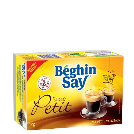 Béghin Say - Sucre petits morceaux (252 pièces)