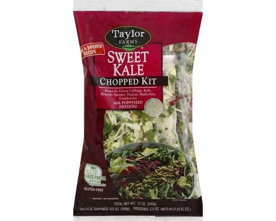 Order Taylor Farms · Sweet Kale Chopped Salad Kit (12 oz) food online from Safeway store, Butte on bringmethat.com