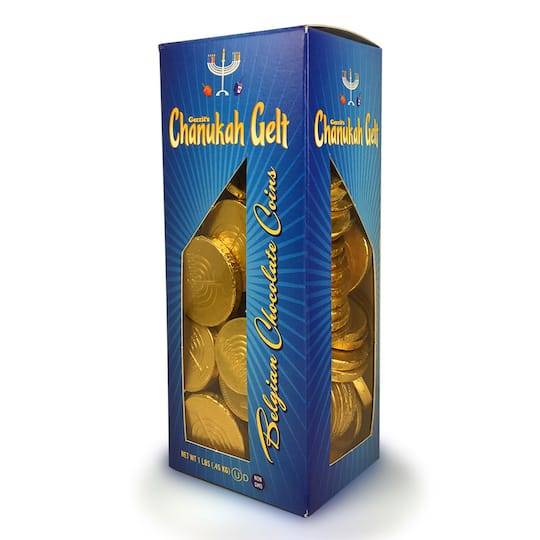 Gerrit'S Chanukah Gelt Belgian Chocolate Coins