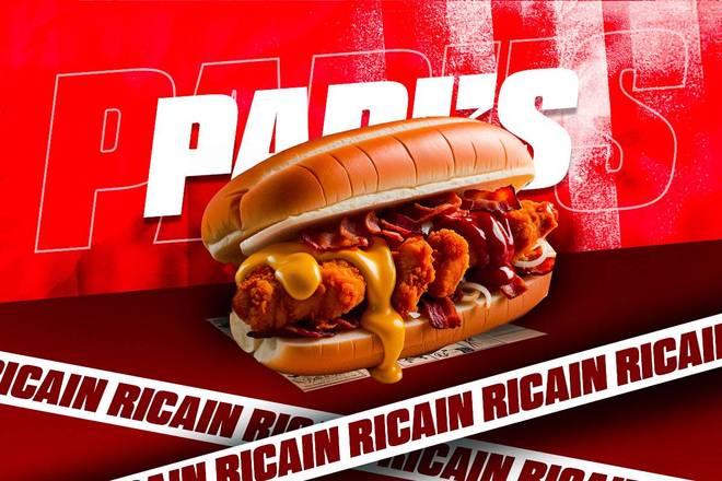HOT CHICKEN RICAIN 🌭🥓