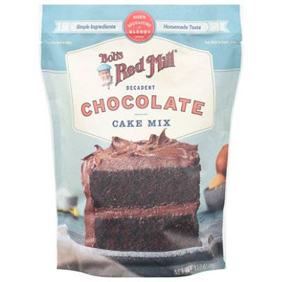 Bob's Red Mill Baking Cake Mix (chocolate )