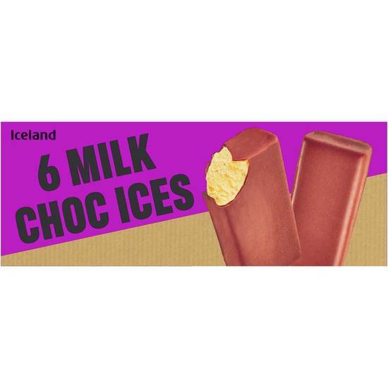 Iceland 6Pk Milk Choc Ices