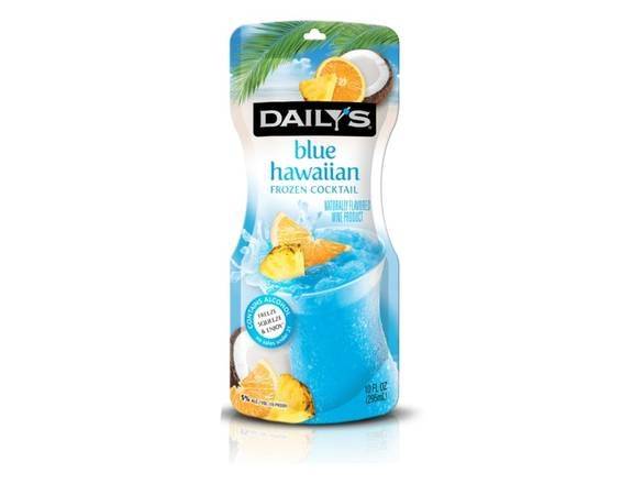 Daily's Blue Hawaiian Frozen Cocktail (10 fl oz)