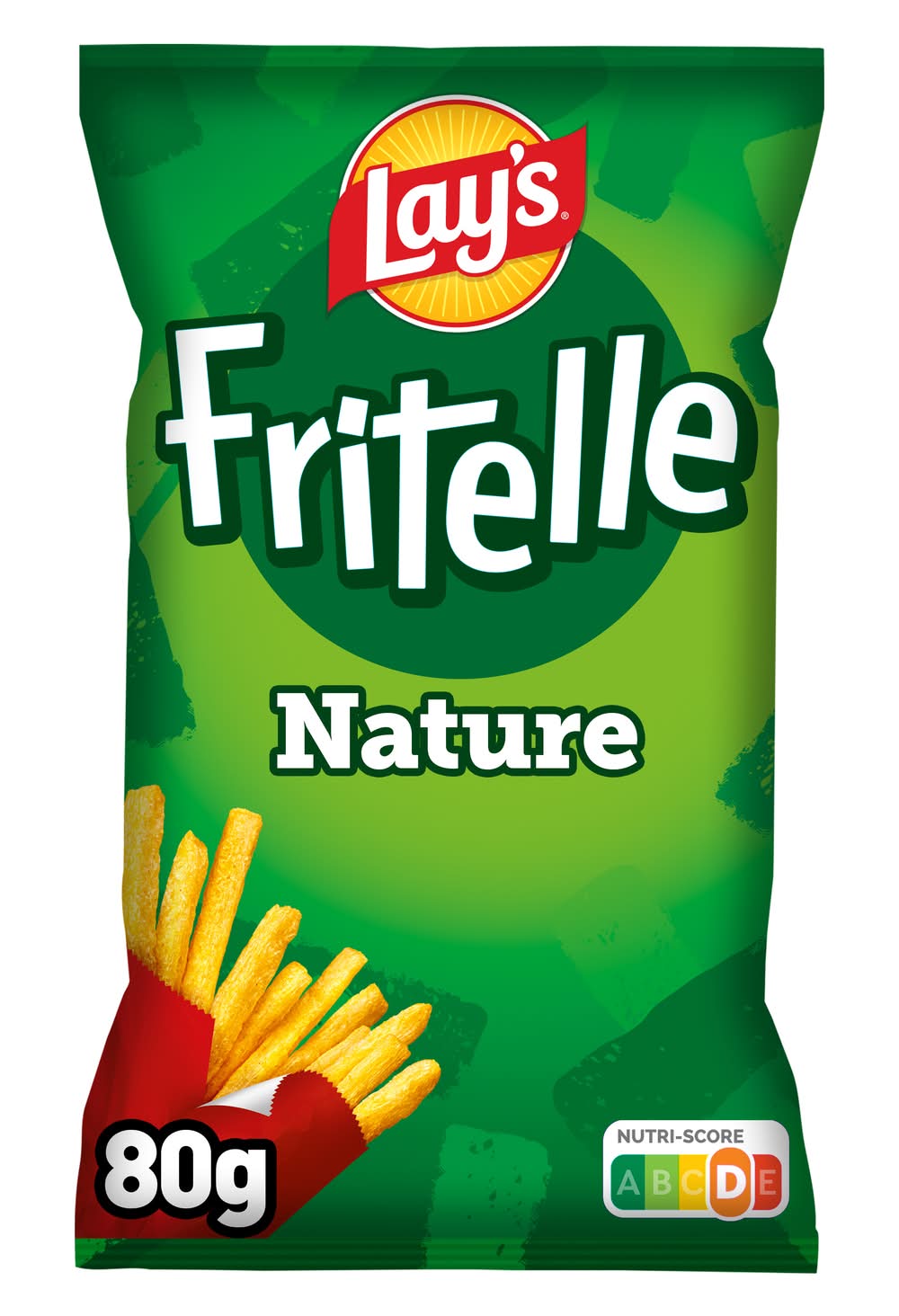 Lay's - Fritelle goût nature (80g)