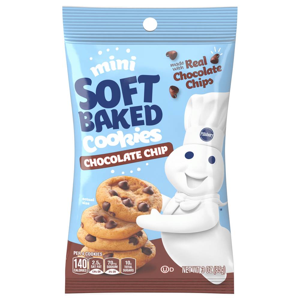 Pillsbury Mini Soft Baked Cookies (chocolate chip)