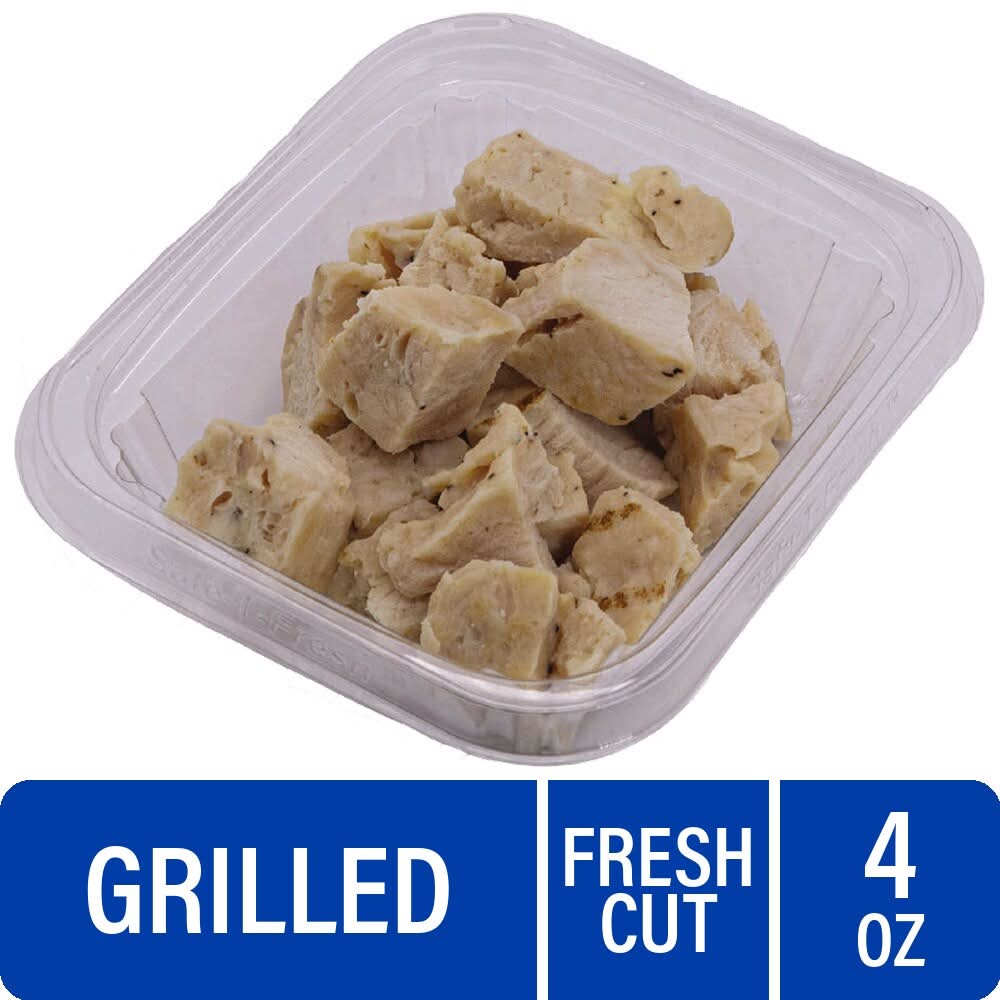 Fresh Cut Chicken Breast Grilled