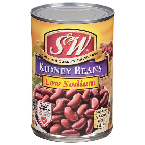 S&W Low Sodium Kidney Beans (15.5 oz)